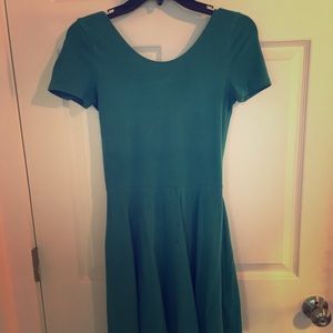 BP Skater dress turquoise